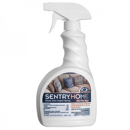 Sentry Home & Carpet Spray cпрей от блох и клещей в доме 710 мл (24101)